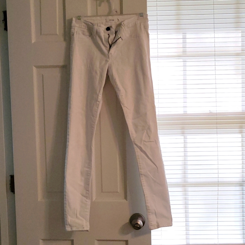 White jeans